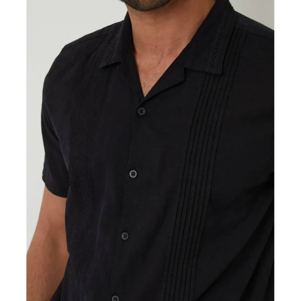 Men's Urmston Short-Sleeve Bowling Shirt