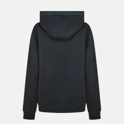Men's Utility Contrast Panel Cotton Long Sleeve Hoodie