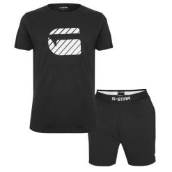 Men's Vine T&S Short Sleeve Pyjama Set