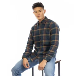 Men's W Abbott Long Sleeve Plain Shirt