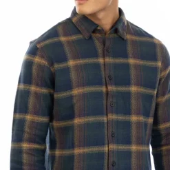 Men's W Abbott Long Sleeve Plain Shirt