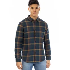 Men's W Abbott Long Sleeve Plain Shirt