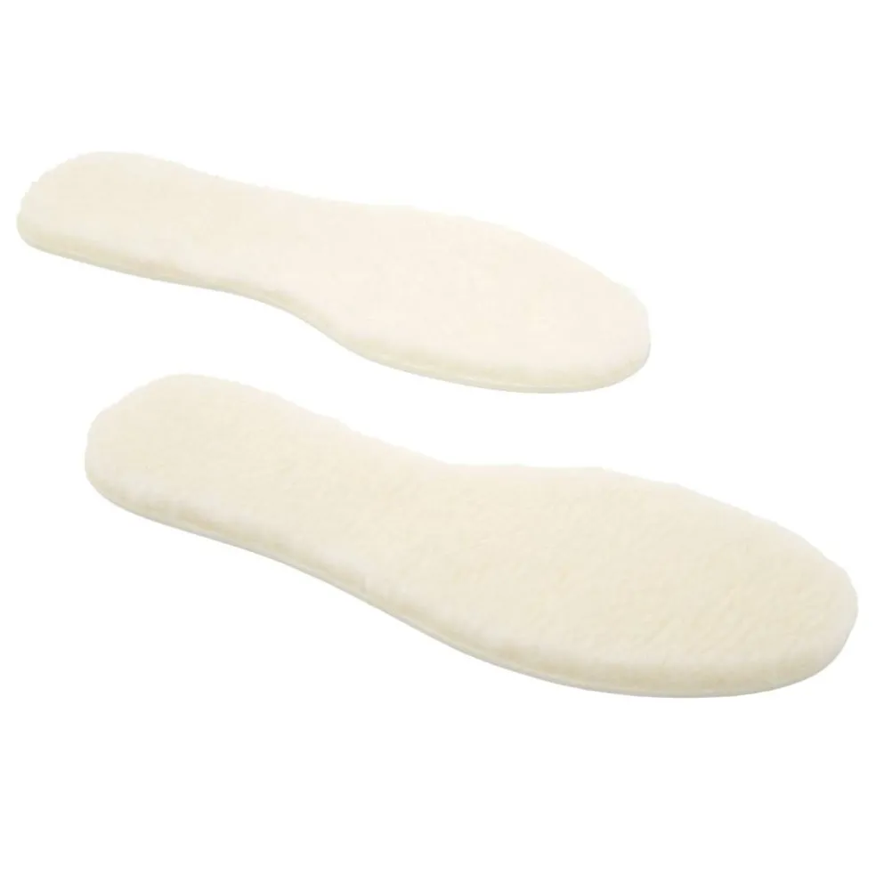 Men's Warm Artificial Wool Insoles