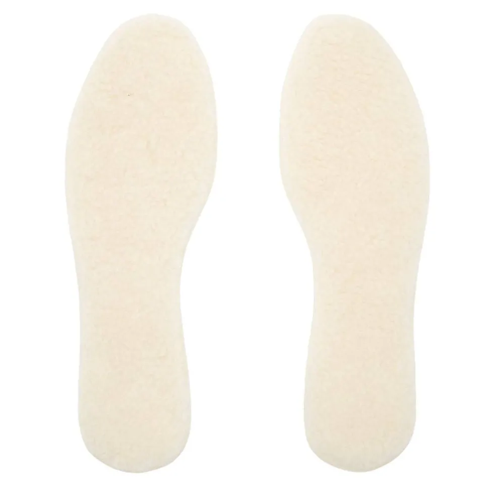 Men's Warm Artificial Wool Insoles