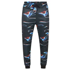 Men's Warped Closed Hem Fleece Joggers