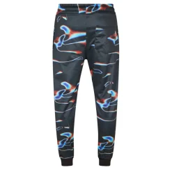 Men's Warped Closed Hem Fleece Joggers