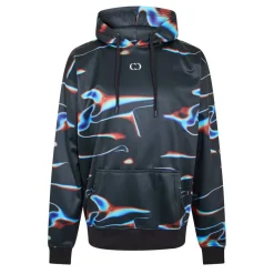 Men's Warped Hood Pull Over Hoodie