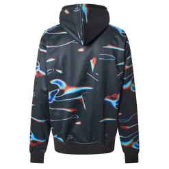 Men's Warped Hood Pull Over Hoodie