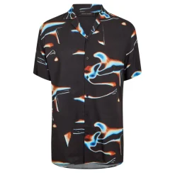 Men's Warped Short Sleeve Dress Shirt