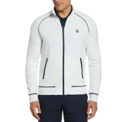Men's Waterproof Hooded Performance Golf Jacket