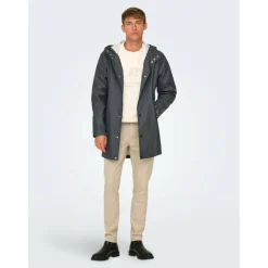 Men's Waterproof Lightweight Rain Anorak