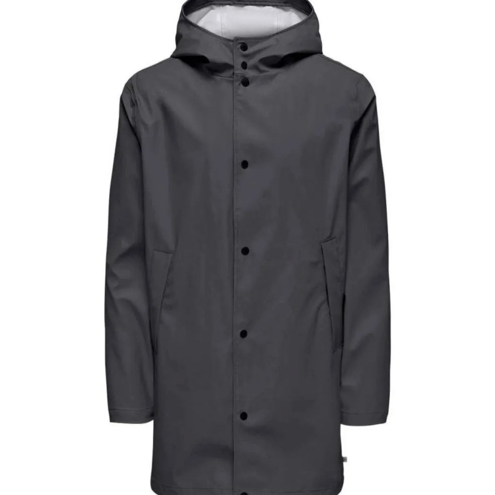 Men's Waterproof Lightweight Rain Anorak