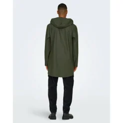Men's Waterproof Lightweight Rain Anorak