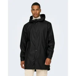 Men's Waterproof Lightweight Rain Anorak