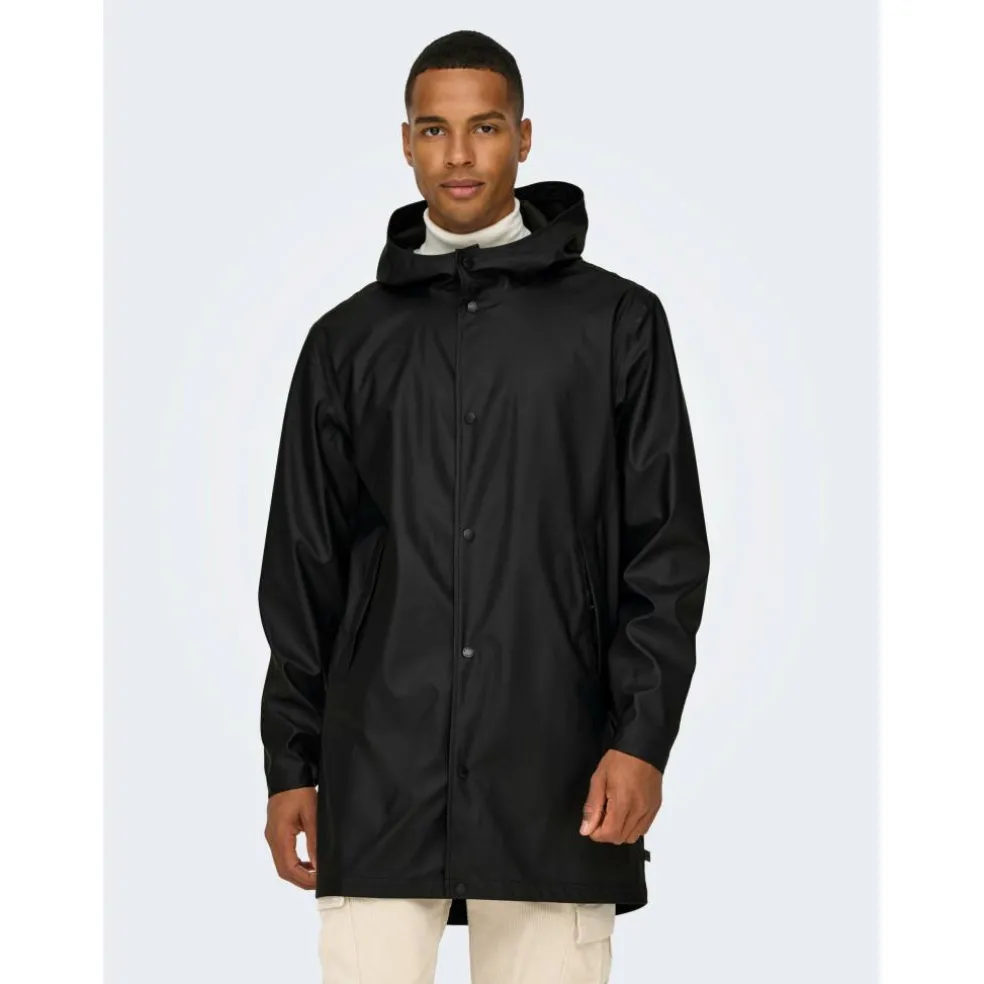 Men's Waterproof Lightweight Rain Anorak