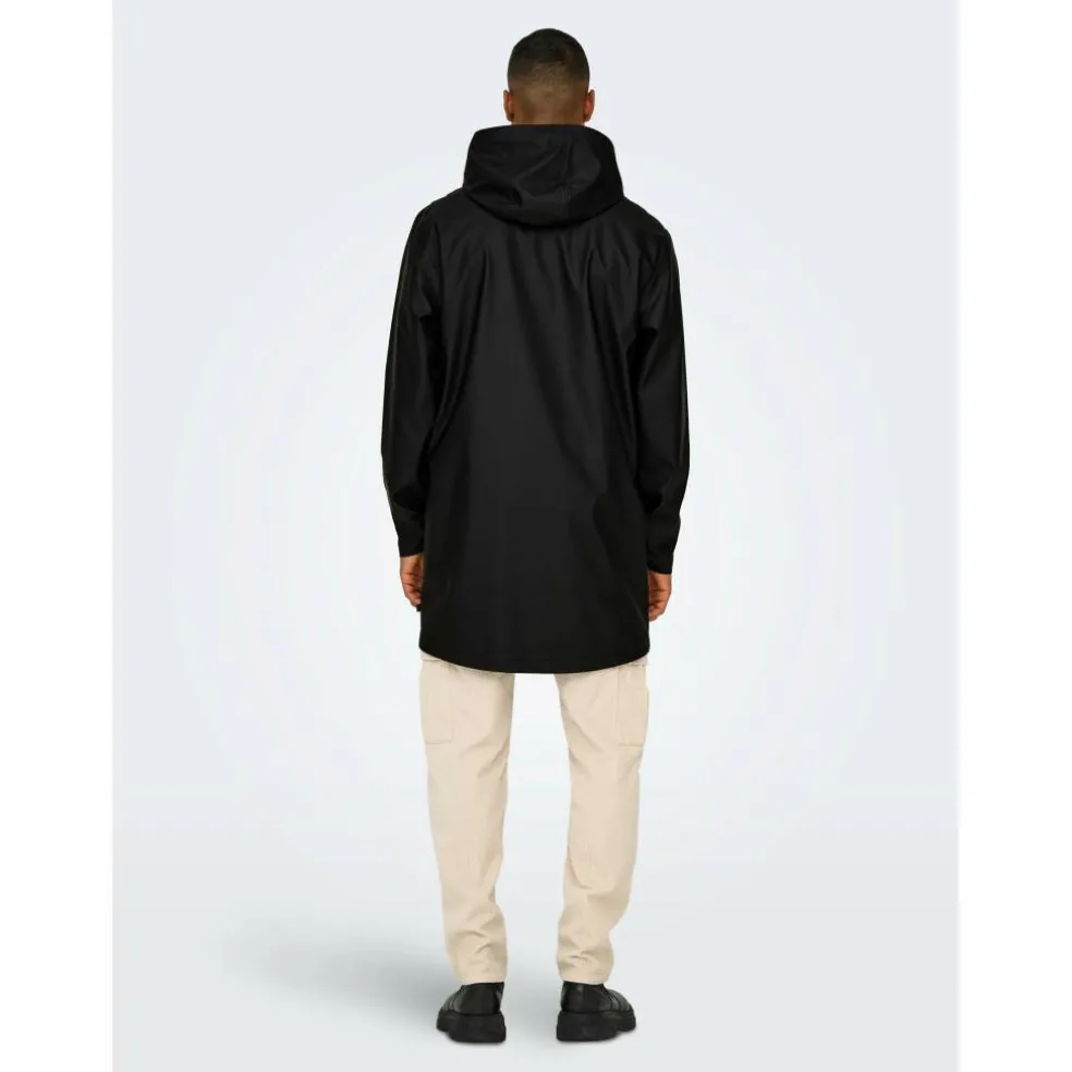 Men's Waterproof Lightweight Rain Anorak