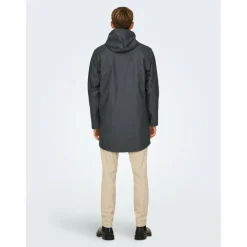 Men's Waterproof Lightweight Rain Anorak