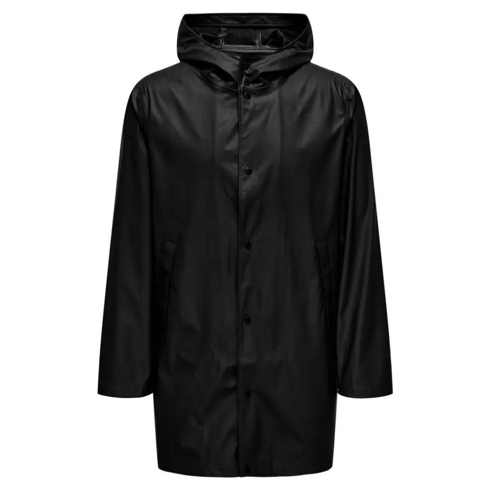 Men's Waterproof Lightweight Rain Anorak