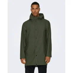 Men's Waterproof Lightweight Rain Anorak