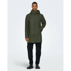 Men's Waterproof Lightweight Rain Anorak