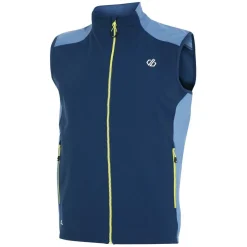Men's Water Resistant Sleeveless Softshell Jacket