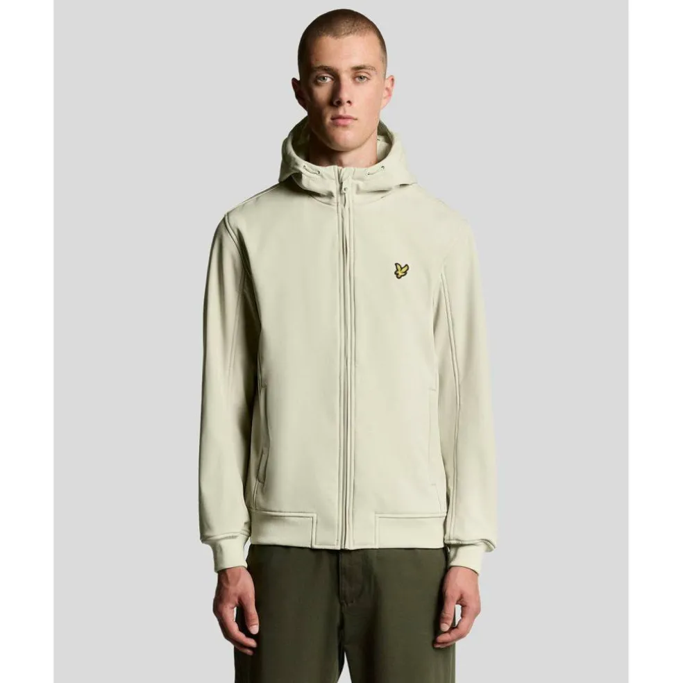 Men's Water-Resistant Windproof Stretch Softshell Jacket
