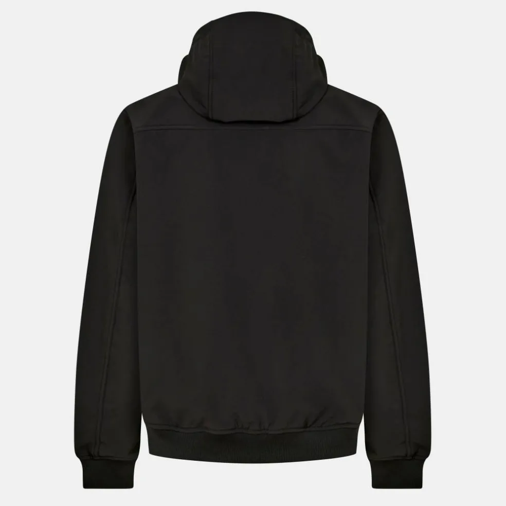 Men's Water-Resistant Windproof Stretch Softshell Jacket