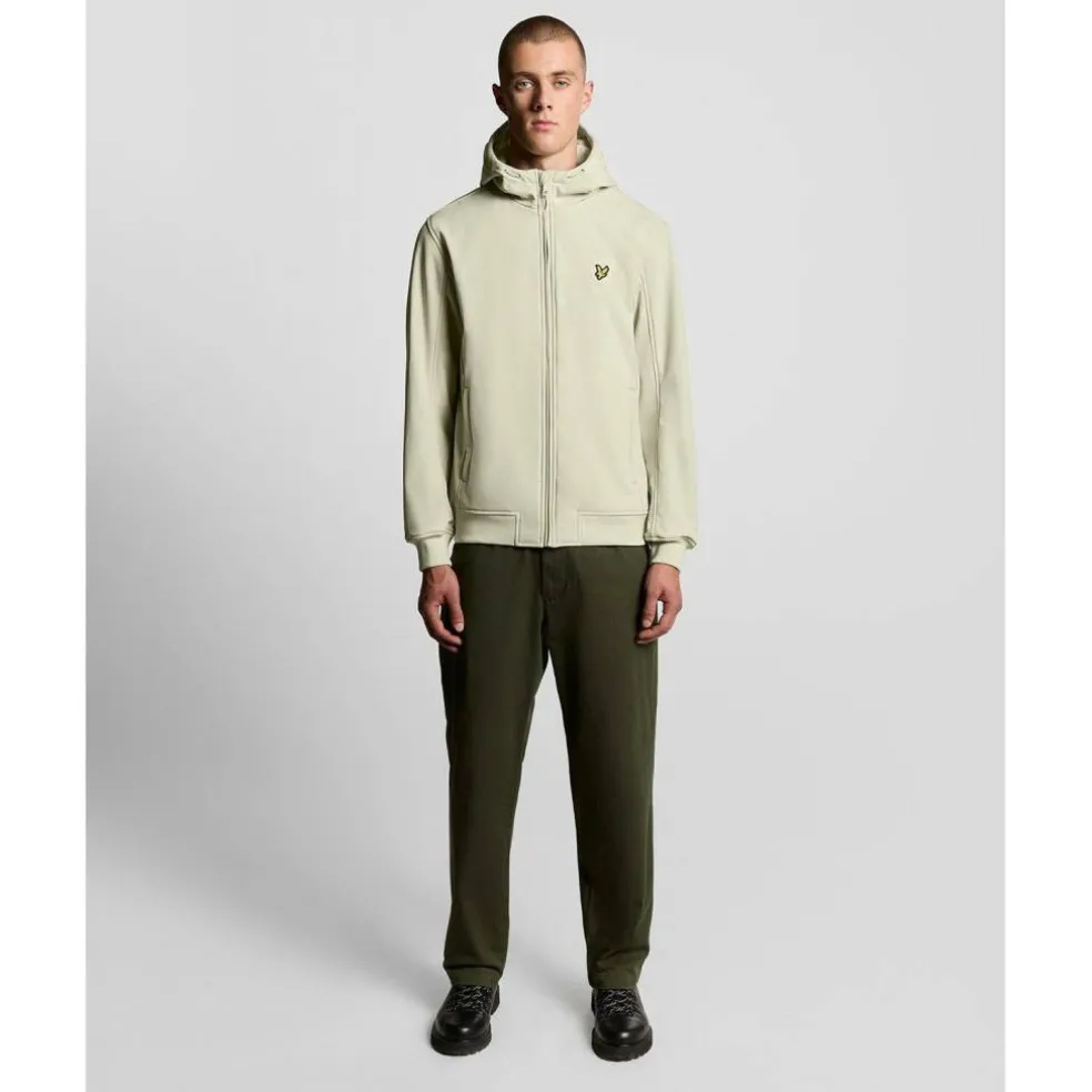 Men's Water-Resistant Windproof Stretch Softshell Jacket