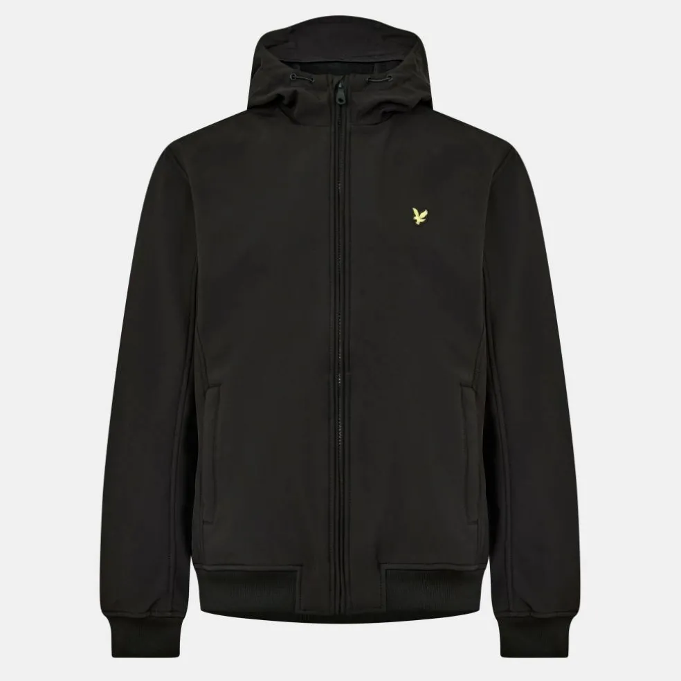 Men's Water-Resistant Windproof Stretch Softshell Jacket