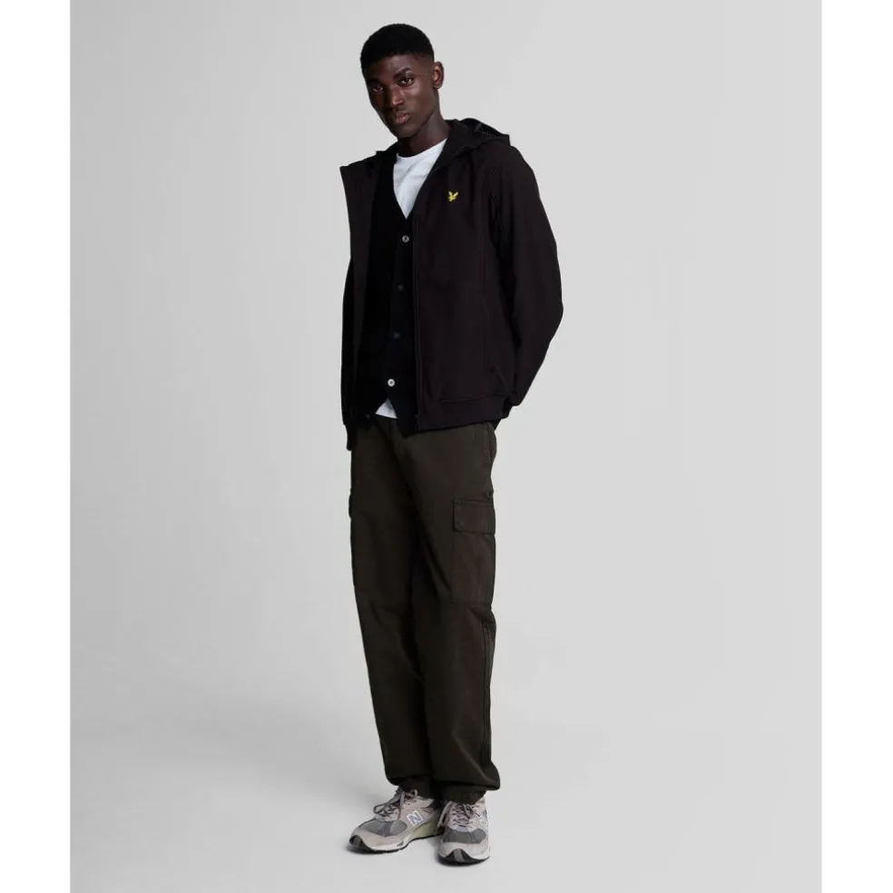 Men's Water-Resistant Windproof Stretch Softshell Jacket