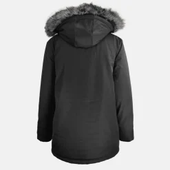Men's Water Resistant Wind Resistant Faux Fur Hooded Parka