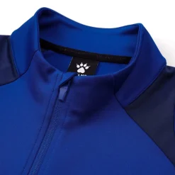 Men's 4-Way Stretch Half Zip Performance Training Jacket