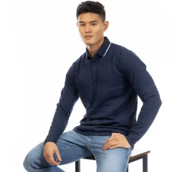 Men's W Balsom Long Sleeve Polo Shirt