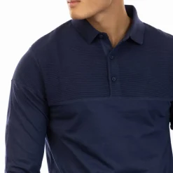 Men's W Chessum Long Sleeve Polo Shirt