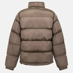 Men's Weather-Resistant Medium Puffer Jacket