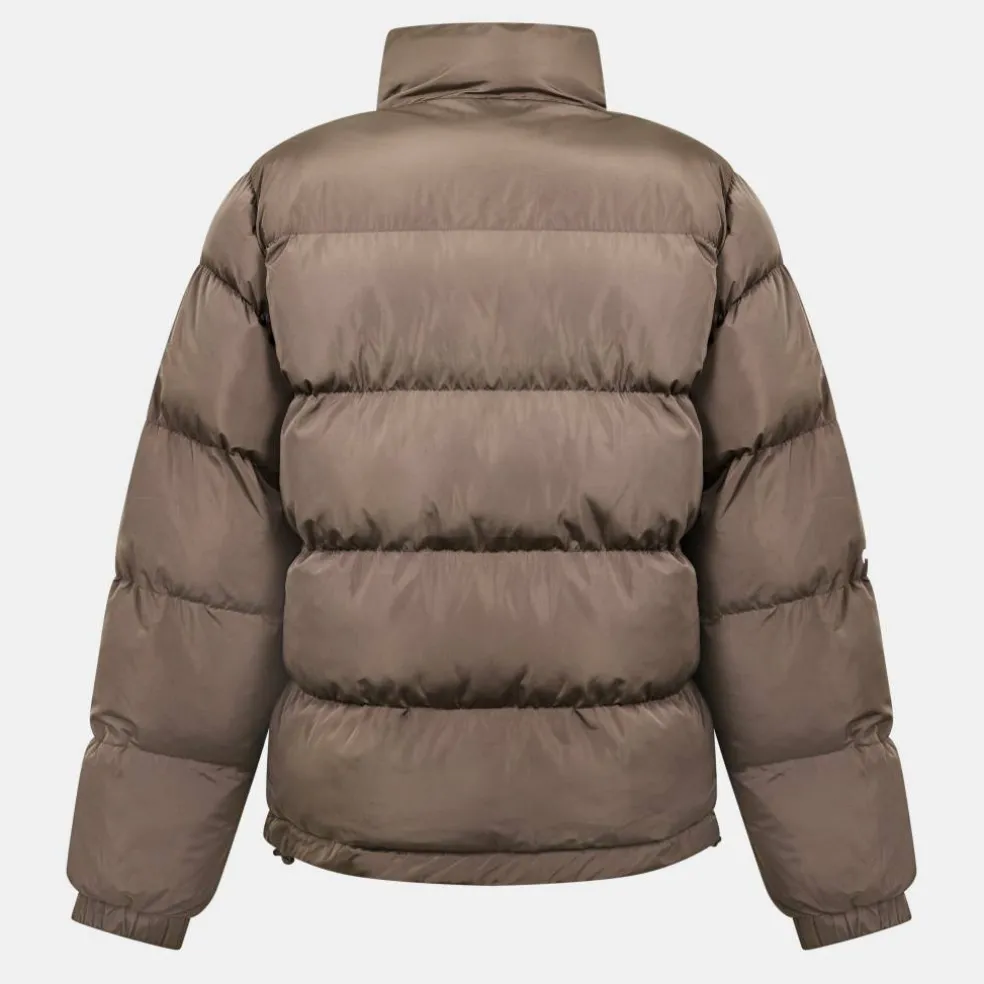 Men's Weather-Resistant Medium Puffer Jacket