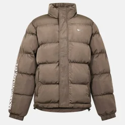 Men's Weather-Resistant Medium Puffer Jacket