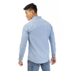 Men's W Edward Long Sleeve Plain Shirt