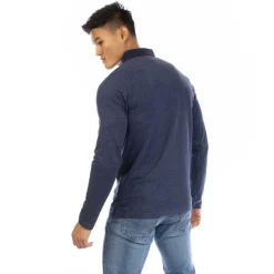 Men's W Ellstn Long Sleeve Polo Shirt