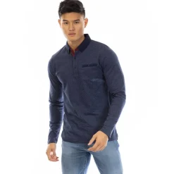 Men's W Ellstn Long Sleeve Polo Shirt
