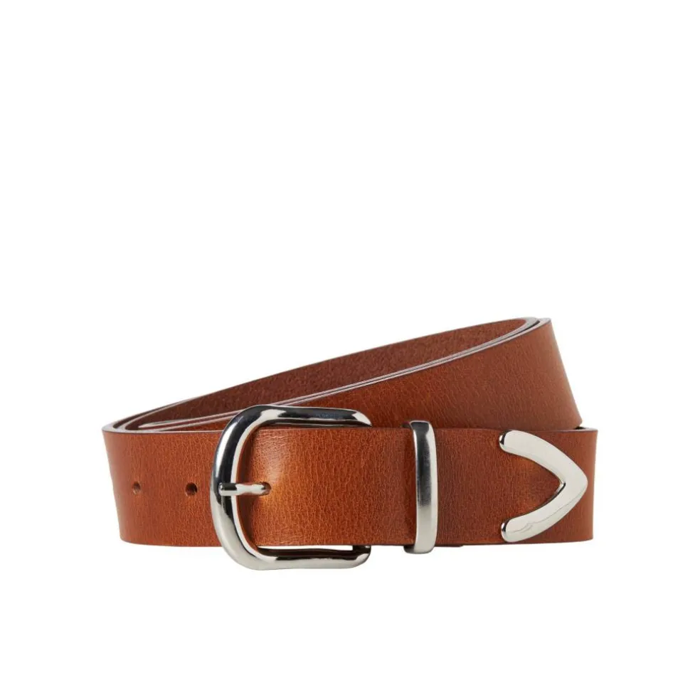 Men's Western Leather Belt