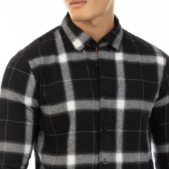 Men's W Haslam Long Sleeve Plain Shirt