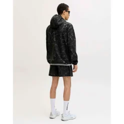 Mens Windbreaker and Shorts Set