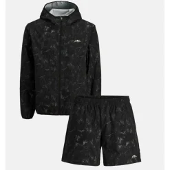 Mens Windbreaker and Shorts Set