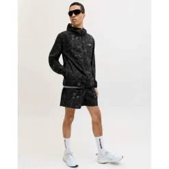 Mens Windbreaker and Shorts Set