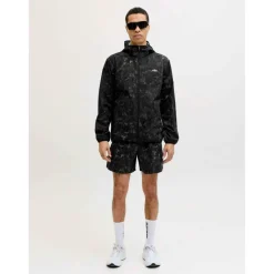 Mens Windbreaker and Shorts Set