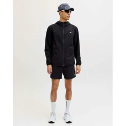 Mens Windbreaker and Shorts Set