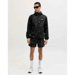 Mens Windbreaker and Shorts Set