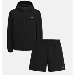Mens Windbreaker and Shorts Set