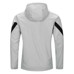 Men's Windbreaker Waterproof Packable Rain Anorak